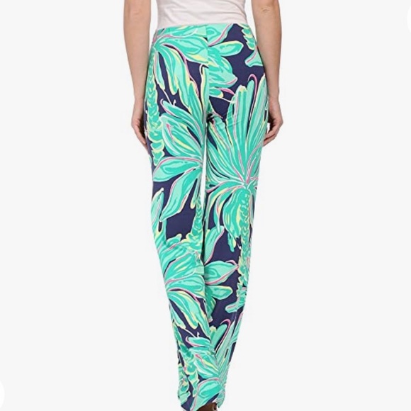 Lilly Pulitzer Georgia May Palazzo Pants - Picture 2 of 9